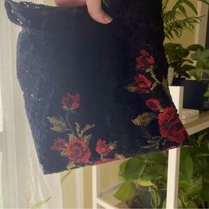 Forever 21 | Rose Lace Top